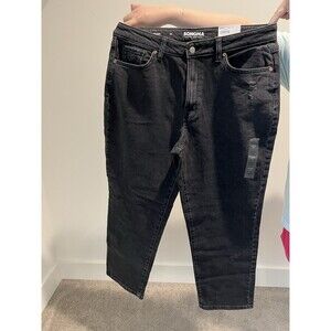 Sonoma Black Straight Leg Women Jeans